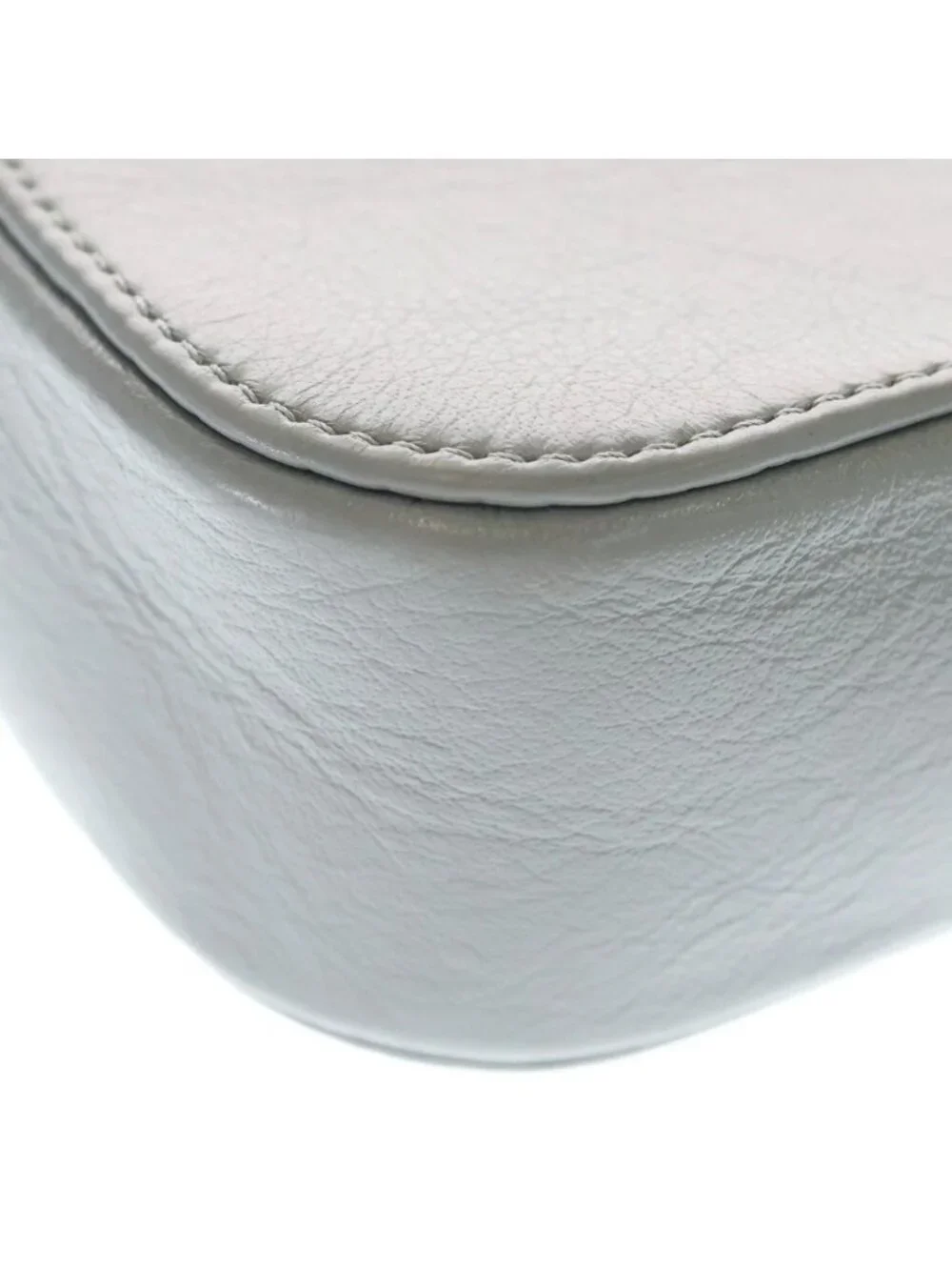 Balenciaga Everyday Camera Bag Leather 2-Way Gray